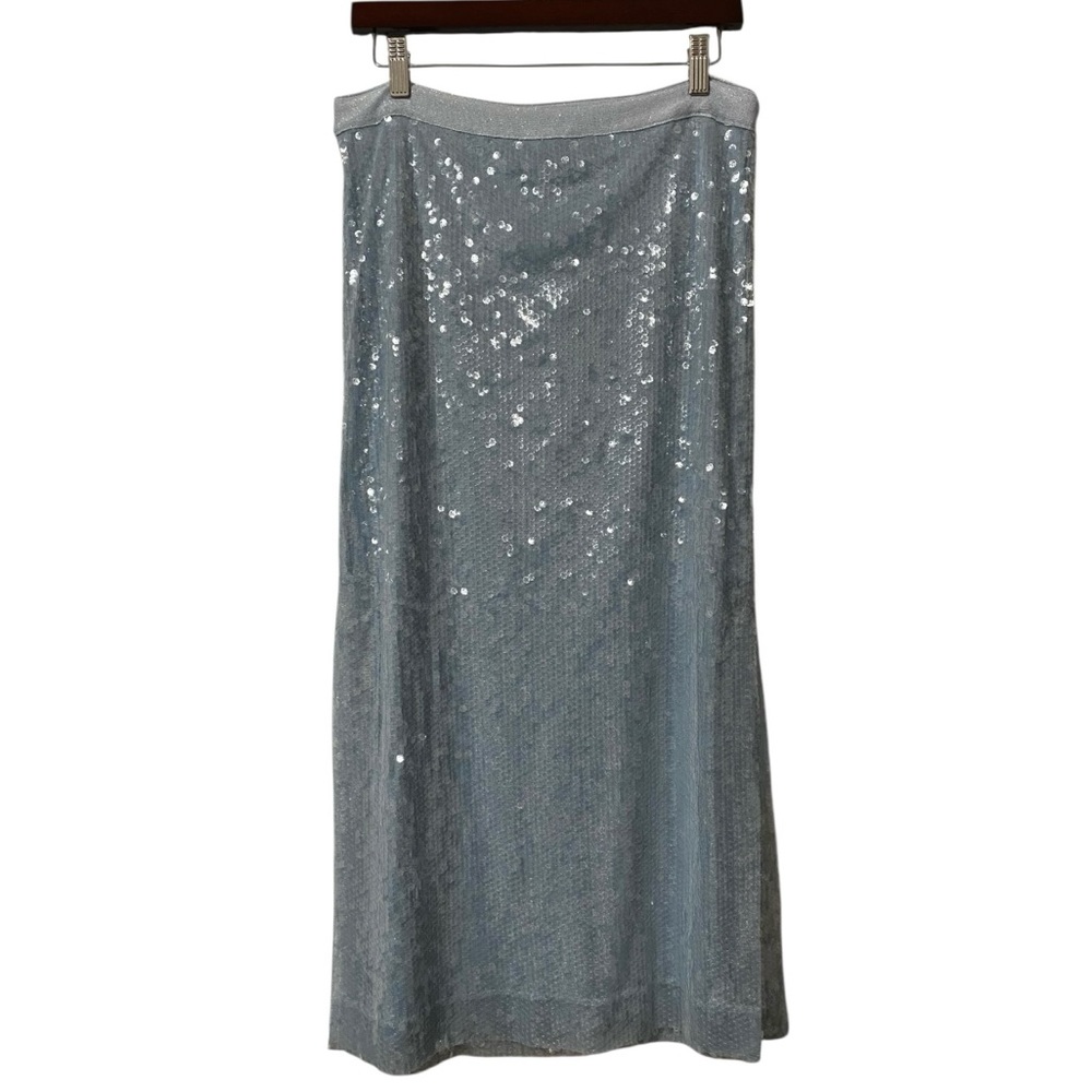 NWT Ramy Brook Annita Sequin Dress Skirt Size 6 - Picture 7 of 10